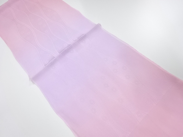 未使用品　正絹　帯揚げ